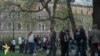 Protest radnika komunalne privrede u Sarajevu
