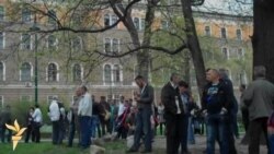 Protest radnika komunalne privrede u Sarajevu