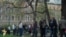 Protest radnika komunalne privrede u Sarajevu