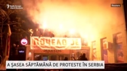 Proteste în Serbia - Episodul 6