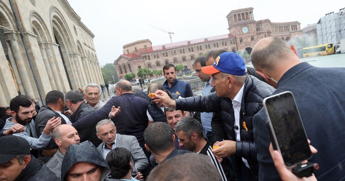 Armenia’s Ruling Party Downplays Russian Warnings