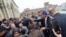 Armenia - Prime Minister Nikol Pashinian campaigns in Yerevan, May 16, 2026.