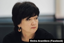 Эмине Авамилева, Крымский адвокат