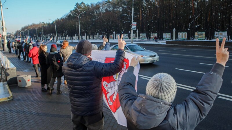 У Білорусі тривали акції протесту і затримання