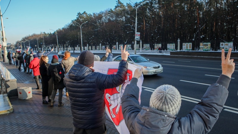 Belarusdaky protestlerde 160-a golaý demonstrant tussag edildi