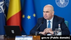 Prim-ministrul României, Ilie Bolojan, în ședința de guvern din 30 ianuarie 2026.
