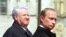 Борис Ельцин на инаугурации Владимира Путина, 07.05.2000
