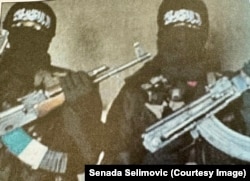Jedna od propagandnih fotografija koje je ISIL koristio a na kojima su navodno Sabina i Samra.