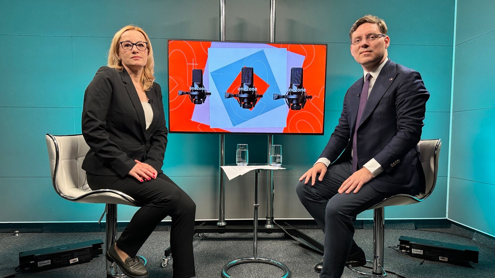 Romania interviu one2one Anca Gradinaru, Victor Negrescu vicepresedinte parlament european, vicepresedinte PSD