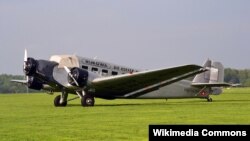 Junkers JU52 HB-HO.