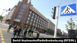 Вулиця Хрещатик буде перекрита 1 червня із 00:00 до 19:00 на ділянці від вулиці Богдана Хмельницького до вулиці Михайлівської