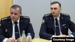 ლაშა ჯოხაძე (მარცხნივ), გოგა მემანიშვილი