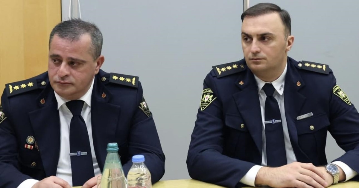 თბილისის საპატრულო პოლიციის ხელმძღვანელის თანამდებობაზე ლაშა ჯოხაძე გოგა მემანიშვილმა შეცვალა