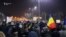 Marile proteste antiguvernamentale de la București - 1 februarie seara