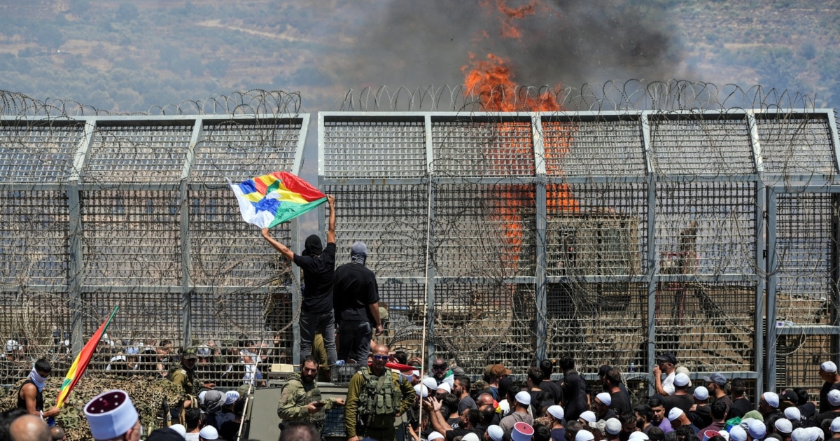 Стотици хора в Южна Сирия загинаха през последната седмица, след
