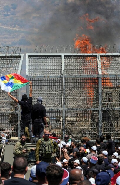 Стотици хора в Южна Сирия загинаха през последната седмица след