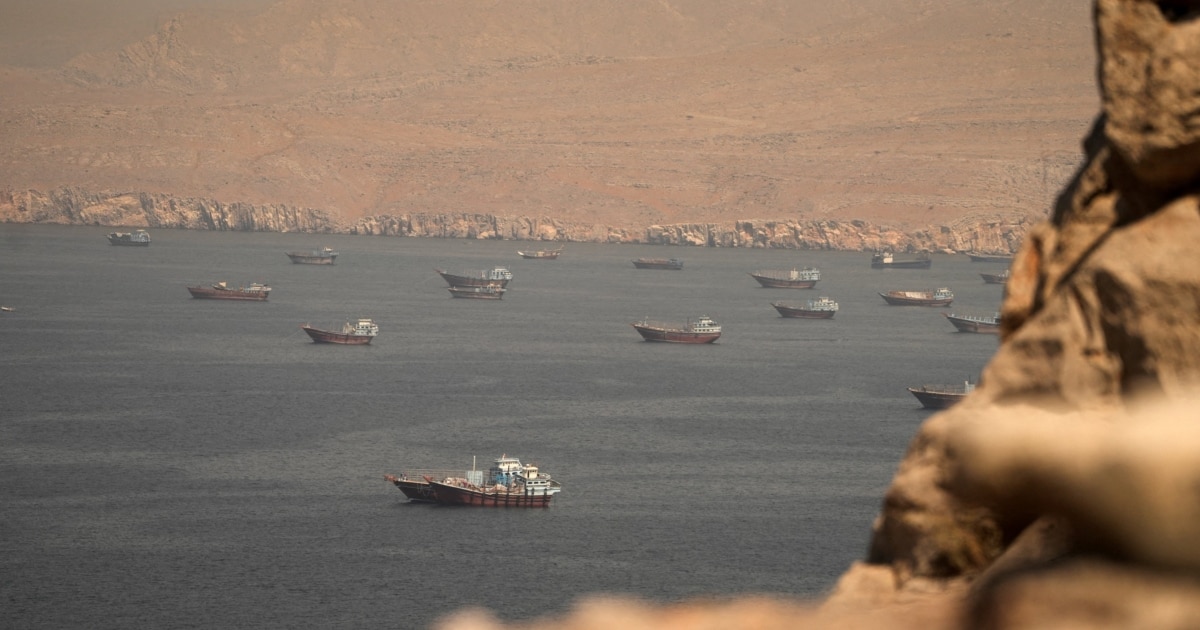 Iran Deal Provides Economic Boost, But Hormuz Shipping Is Key