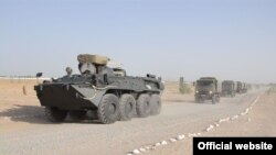 Ўзбекистон Қуролли кучлари тасарруфидаги ҳарбий машиналар
