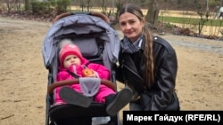 Катерина Городилова з донькою Надею