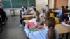 KOSOVO-SOCIAL MEDIA-HEALTH-CHILDREN-SCHOOL