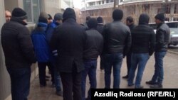 Протестующие 