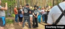 Акция памяти в сандармохе