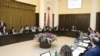 Armenia -- Prime Minister Nikol Pashinian holds a cabinet meeting in Yerevan, June 27, 2019.