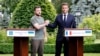 رئیس جمهور فرانسه از عدم مصئونیت تاسیسات هسته یی در اوکراین نگران است