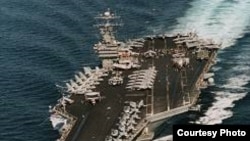 Stennis в помощь. Америка укрепляет группировку ВМФ у берегов Ирана