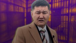 Kazakhstan – Kazakh journalist Duman Mukhammedkarim, who was sentenced to seven years in prison, collage, cover for Azattyq.