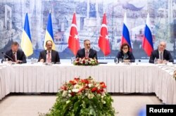 Турецькі посередники на українсько-російських переговорах в Стамбулі 16 травня 2025 року