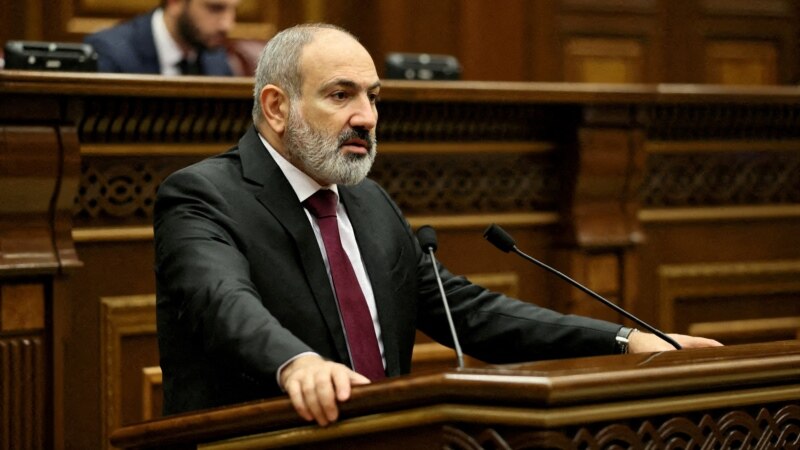 Действующие власти хотят вывести Армению из геополитической конкуренции - Пашинян