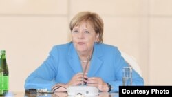 Германската канцеларка Ангела Меркел