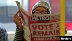 London: Sve žešća kampanja uoči referenduma o EU