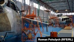 Ремонт и модернизация вертолетов Ми-8 и Ми-24 на предприятии «Авиакон» Ми-8, январь 2021 года