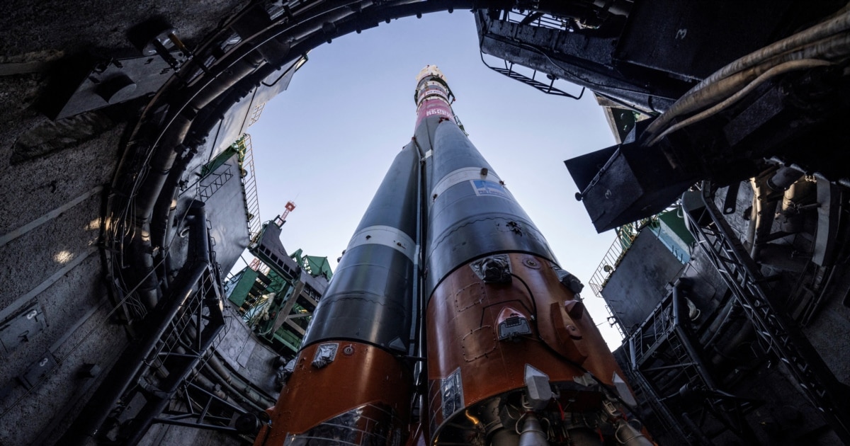 Russian Space Agency Says It's Repaired Damaged Baikonur Launch Pad Ahead Of Schedule