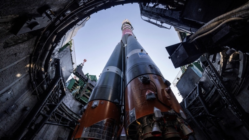 Russian Space Agency Says It's Repaired Damaged Baikonur Launch Pad Ahead Of Schedule