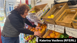 Албена в магазина