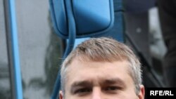 Член президиума Российского Народно-демократического союза и член оргкомитета митинга Марк Фейгин