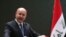 Iraqi President Kurdish Barham Saleh. FILE PHOTO