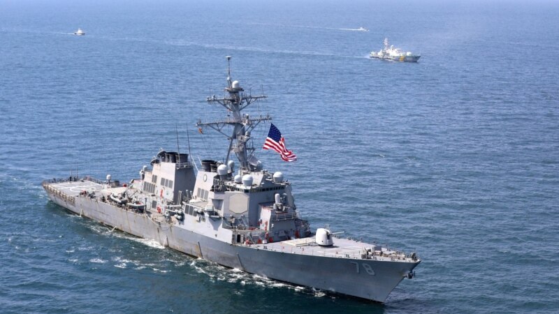 Flota militară americană își trimite a treia navă în Marea Neagră - cea mai mare prezență din ultimii trei ani