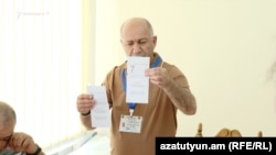 Թիվ 27/26 ընտրատեղամասի քվեների վերահաշվարկը, 9-ը հունիսի, 2026թ.