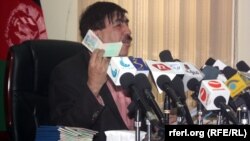 د کورنیو چارو د وزارت له جنایي جرایمو سره د مبارزې عمومي رییس سید عبدالغفار سید زاده