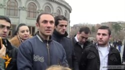 Противники вступления Армении в Таможенный союз готовят новые акциии