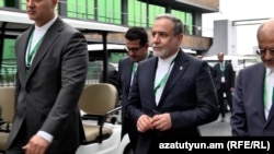 Իրանի արտգործնախարար Աբբաս Արաղչին Երևանում, 16-ը հոկտեմբերի, 2026 թ. 