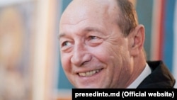 Former Romanian President Traian Basescu 