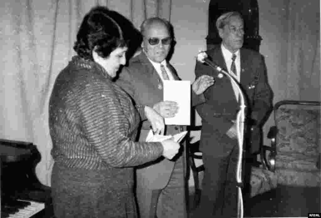 Aybəniz Vurğunqızının xatirəsinə #6