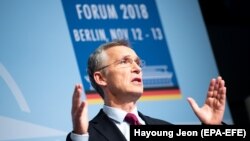 Generalni sekretar NATO-a Jens Stoltenberg 