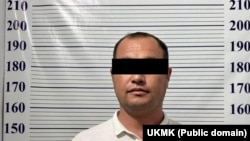 Кармалган айыл өкмөт башчысы. УКМК тараткан сүрөт.