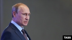 Orsýetiň prezidenti Wladimir Putin 